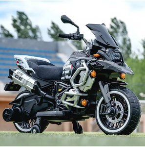 Moto électrique pour enfants 12V, moto <span class=keywords><strong>jouet</strong></span> pour enfants avec fonction d'éducation précoce USB, charge maximale 100 kg - Product Image 4