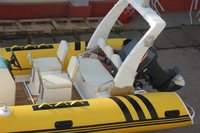 RIB520B Usine fourniture directe bateau À Rames bateau ponton