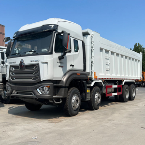 Camión Volquete Pesado Howo Diésel Nuevo 6x4, Semirremolque de 10 Ruedas, Capacidad 31-40T, Motor Weichai - Product Image 3
