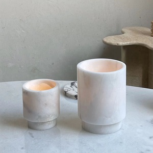 Style concis Offre Spéciale élégance fine décoration de la maison article cadeau pots de bougie uniques en vrac - Product Image 2