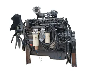 Bester Preis SDEC SC7H190.1G3 Dieselmotor wassergekühlter Motor 138 kw/187 PS/2200 U/min für Baumaschinen