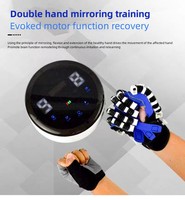 Gants robotisés électriques de rééducation pour la paralysie, entraînement des doigts et des mains après accident vasculaire cérébral
