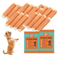 OEM/Odm Vente en gros Lucky Soft Qualité Usine Vente en gros Délicieuses collations pour animaux de compagnie Gelée gommeuse riche en nutriments