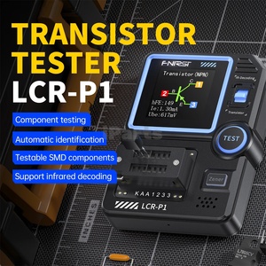 IParts Fnirsi LCR-P1, Comprobador de Transistores, Multímetro, Diodo, Triodo, Medidor de Capacitancia, Resistencia, ESR, MOSFET, IR, Herramientas de Reparación - Product Image 5