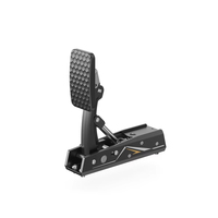 Nuevo Kit de Pedales de Carreras Originales MOZA CRP2, Versión de Doble Pedal y Versión de 3 Pedales con Accesorio de Embrague Independiente Mejorado, Venta al por Mayor
