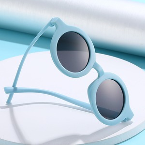 Pas cher <span class=keywords><strong>Prix</strong></span> Enfants Bébé Fille Lunettes Rondes Multicolore Promotion Cadeau UV400 1-8 Ans Lunettes De Soleil Décoratives Enfants - Product Image 4