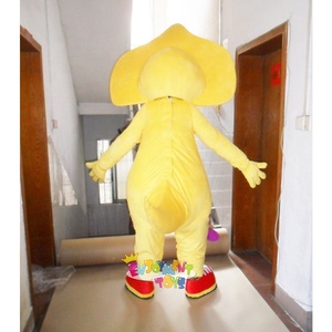 Disfraz de Mascota de <span class=keywords><strong>Dinosaurio</strong></span> <span class=keywords><strong>Barney</strong></span> Dragon de Alta Calidad con Certificación CE, Disfraz de Mascota de Dibujos Animados para Adultos en Venta - Product Image 2