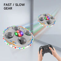 360 °   Avion télécommandé UFO, quadricoptère RC, jouet pour activités intérieures et extérieures, cadeau pour enfants