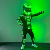 Usine OEM rechargeable multicolore adultes LED robot Alien Predator danse performance vêtements pour discothèque Party Bar