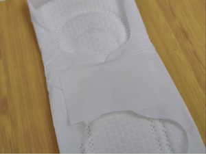 Productos higiénicos desechables Estilo libre Mujeres Toallas sanitarias Menstrual Higiene femenina Período Almohadilla sanitaria 100% Algodón orgánico - Product Image 4