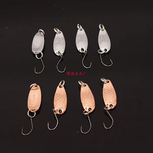 Señuelo giratorio Makou de metal 1.5g 2.5g 3.5g para pesca en agua dulce con anzuelo - Product Image 4