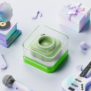 Xu Hướng Mới Loa <span class=keywords><strong>Bluetooth</strong></span> <span class=keywords><strong>Mini</strong></span> 5W Âm Thanh Mạnh Mẽ Bass Sâu Đèn Pin Không Dây TWS MP3 Di Động A132 Máy Nghe Nhạc Thông Minh - Product Image 3