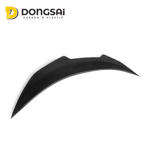 Spoiler Ducktail in Fibra di Carbonio Forgiata per <span class=keywords><strong>BMW</strong></span>, Stile PSM, per Serie <span class=keywords><strong>6</strong></span> Coupé/<span class=keywords><strong>Gran</strong></span> Coupé F06/F13 2012-2017 - Product Image 2