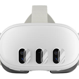Nouveauté 2024 pour les modèles 3 et 3 : Accessoires VR en ABS de haute qualité, <span class=keywords><strong>film</strong></span> protecteur d'objectif anti-chute optimal - Product Image 1