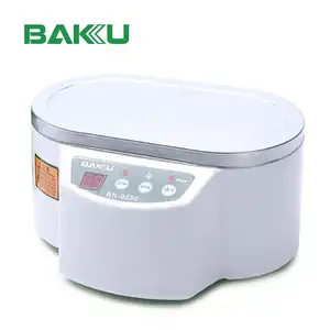 Baku máquina de lavar máquina de lavar 0.8l BK-9050 usado para o telefone móvel profissional limpador de joias ultrassônico