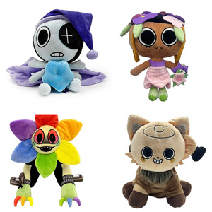 Dandy's World Plush <b>Toys</b> <b>Soft</b> <b>Stuffed</b> Animals For Kids Age 5 7 Years Unisex Cartoon Characters PP Cotton Fill - Product Image 1