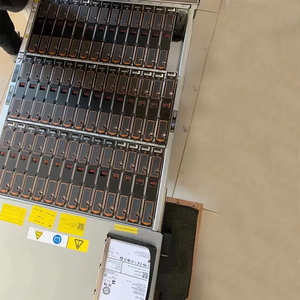 ที่จัดเก็บข้อมูลแบบขยาย ME484 PowerVault 16TB SAS ISE 12Gbps 2200W รองรับรางแร็ค84*3.5ราง5U Das scalability ME484 JBOD Storage - Product Image 3