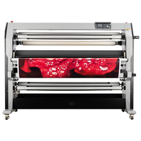 Laminateur automatique professionnel LF1700-D2 64'' 1600mm chaud et froid 28m/min