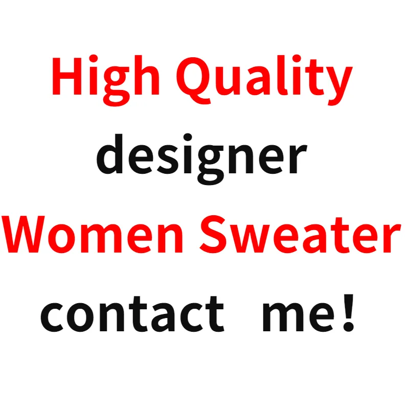 Пуловер YEAH HUPOR, Женская Роскошная Одежда с вышивкой, брендовый дизайнерский вязаный свитер
