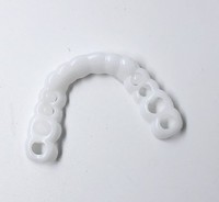 Prothèse dentaire confortable, couvre-dents, prothèses complètes supérieures et inférieures réutilisables en gros pour dents manquantes, soins dentaires