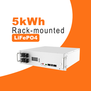 Batterie LiFePO4 E-Nice 51,2 V 100 Ah 5,12 kWh pour systèmes solaires domestiques CAN Inter |   Fabricant de systèmes de stockage d'énergie (BESS) de niveau 1 - Product Image 3