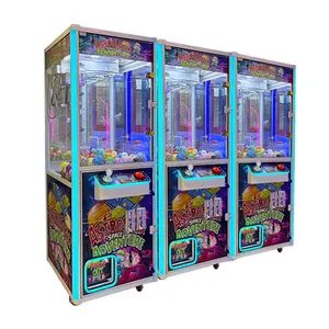 Neofunscheap Nhà Máy Giá 22inch Mini búp bê chụp Claw Máy Trò chơi đồng tiền hoạt động đồ chơi Arcade Crane Claw máy để bán