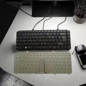 Bàn Phím Máy Tính Xách Tay Brazil Chất Lượng Tốt Cho <span class=keywords><strong>DELL</strong></span> 1545 <span class=keywords><strong>1525</strong></span> - Product Image 3