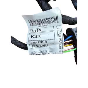 フロントバンパー配線ハーネス<span class=keywords><strong>BMW</strong></span> G18N 648472B-3 5A84800-01A用 - Product Image 3