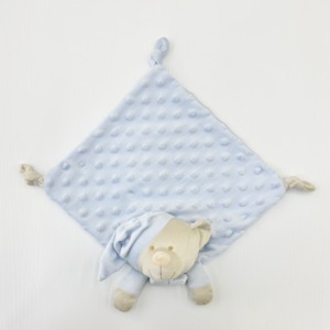 Manta de Minky Texturizada para Bebés, Manta de Confort para <span class=keywords><strong>Recién</strong></span> Nacidos, Manta Relajante para Bebés, Regalo para Bebés, Manta <span class=keywords><strong>Doudou</strong></span> - Product Image 3
