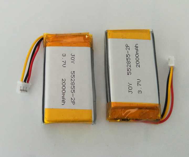 Batteria Al Litio 3.7V 3300mAh Ricaricabile - Testa Piatta Per Torce, Lampade Frontali E Dispositivi Elettronici - Foto 7