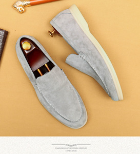 S0017X Nuove Scarpe da Uomo in Pelle Morbida, Suola Morbida, Resistenti all'Usura, Slip-on per Affari, Relax e Tempo Libero - Product Image 6