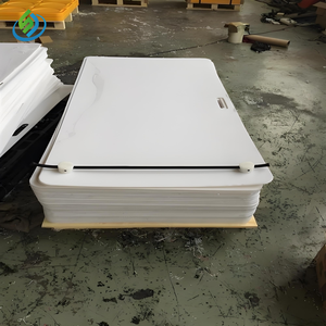 Prix <span class=keywords><strong>d</strong></span>'usine, tapis de tir de hockey blanc personnalisé pour l'entraînement, feuilles de plastique de haute qualité - Product Image 4