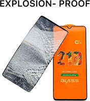 Protecteurs d'écran de téléphone portable en verre trempé 21D pour Infinix Smart 9 8 Hot 50i 40i pour Tecno Spark Go 1 30C Camon 30 Full Glue