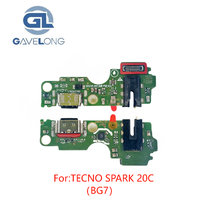 Câble flexible de port de charge USB, connecteur de dock, carte de connecteur de port de charge, câble flexible de charge pour TECNO SPARK 20C BG7