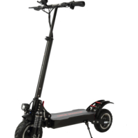 Trottinette électrique Autoskate Es-12 9 pouces à prix compétitif, 2000W, double moteur, fonctionnalités numériques intelligentes, 41-50 km/h, CE