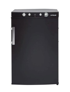 Réfrigérateur solaire unique de 3 pieds cubes 110V/12V noir avec congélateur - Product Image 3