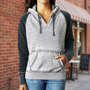 <b>Women</b> Heavyweight Fleece Pullover Hoodie <b>Lightweight</b> Thermal Breathable Activewear <b>Sweatshirt</b> Winter Unlined - Product Image 3