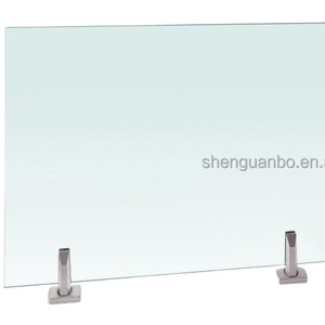 Rampe de balcon de villa moderne <span class=keywords><strong>en</strong></span> acier inoxydable avec éclairage LED, verre trempé de 12 mm, finition miroir noir doré <span class=keywords><strong>en</strong></span> Leuningen - Product Image 2