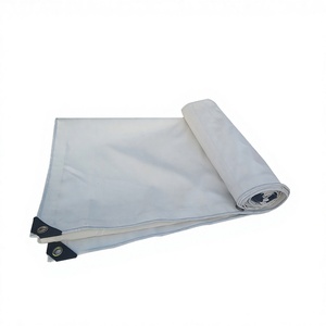 Bâche en <span class=keywords><strong>toile</strong></span> de tissu roulé sur mesure, 100 % polyester, épaissie et enduite, <span class=keywords><strong>pour</strong></span> protection de voiture - Vente en gros usine - Product Image 5