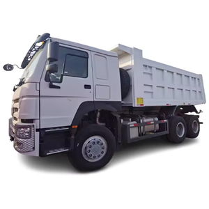 Camión Volquete Howo 6x4 de 10 Ruedas, Euro 3, Diésel, Nuevo, con Volquete Lateral, 351-450hp, Capacidad de Carga 31-40T - Product Image 1