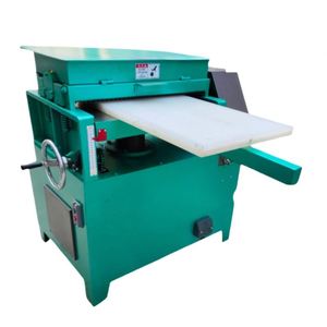 <b>Bench</b> Planer Machine for Rubber Nylon Pe <b>Plastic</b> Sheet Board Cutting Straight Cutter Head New Used Motor Engine Condition Varies - Product Image 1