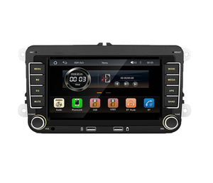 Radio de Coche 2 Din HD de 7 Pulgadas con Reproductor Multimedia, RDS, Airplay, CarPlay, Android Auto, Estéreo, Audio <span class=keywords><strong>para</strong></span> Volkswagen/Seat/Skoda/Passat/Golf/Polo - Product Image 1