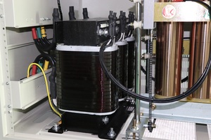 300kva điều chỉnh điện Áp 440V/480V + 20%-20% 60Hz ổn định với chất lượng tốt - Product Image 5