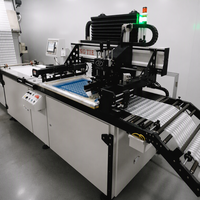 LINGTIE Nouvelle machine d'impression d'étiquettes automatique à grande vitesse pour films PVC/PET/PP/PC/PE/BOPP, imprimante d'étiquettes en rouleau CE