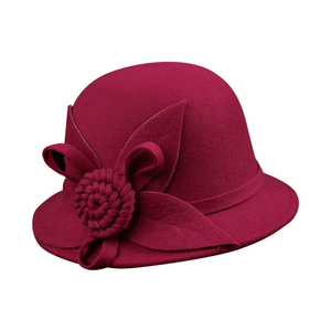 Nuevo Sombrero Fedora de Moda al por Mayor para Mujer, Sombreros de Iglesia de Moda, Gorra Fedora, Sombrero Fancinator para Mujer - Product Image 4