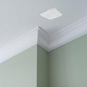 ตะแกรงพลาสติกสี่เหลี่ยมที่ทันสมัยฝาครอบช่องระบายอากาศสำหรับ HVAC โกดังกลางแจ้งชั้นใต้ดินห้องนั่งเล่นติดตั้งง่ายดีไซน์ไม่เหมือนใคร - Product Image 4