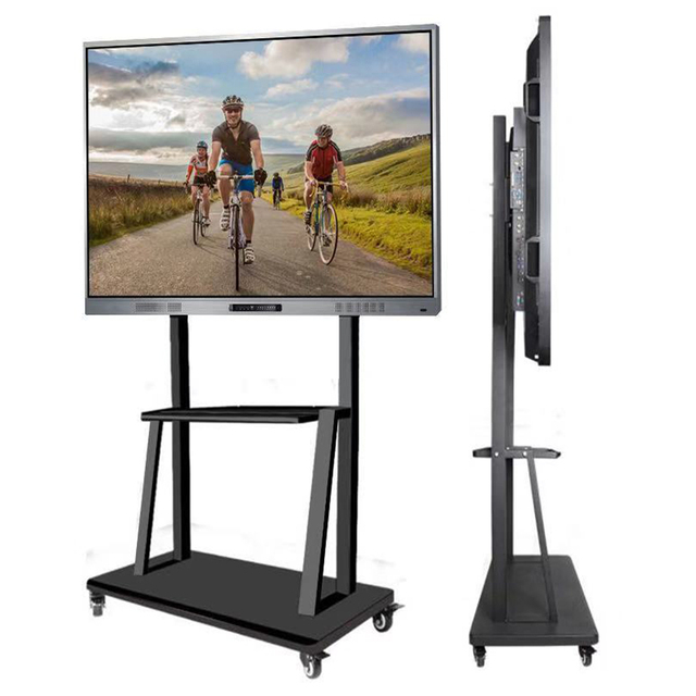 Led Interactive Flat Panel Smart Board Clever Blackboard Display for Digital Education