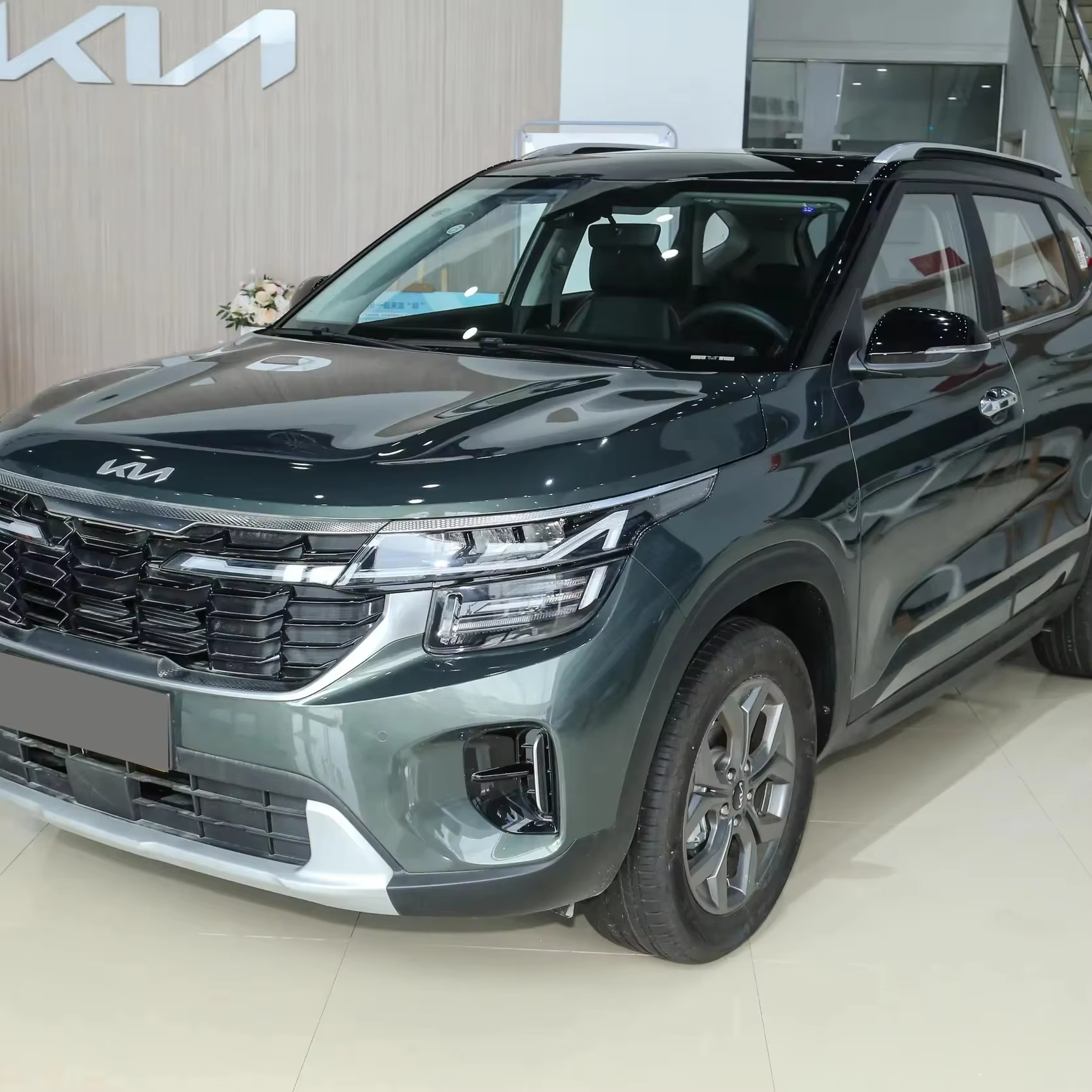 2025 Kia Seltos SUV-китайский завод, доступная цена, экологически чистый бензиновый автомобиль