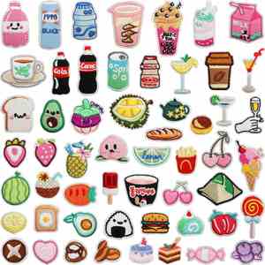 Patch brodé thermocollant mini Wappen Corée, mélange aléatoire, pour décoration de chapeau, sac, étiquette nominative, sangle, style tissu feutre - Product Image 4