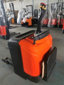 Fabrieksdirect Pallettruck CBD20III Elektrisch Aangedreven Palletwagen 2000kg Staande Type Volledig Elektrische Palletstapelaar Elektrisch - Product Image 4